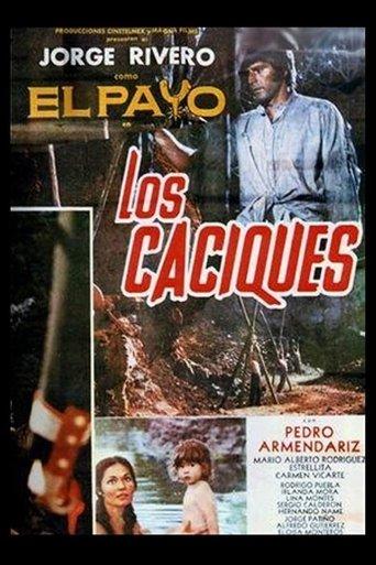 Los Caciques film afişi