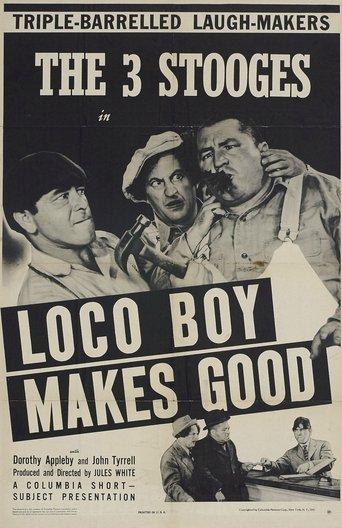 Loco Boy Makes Good film afişi