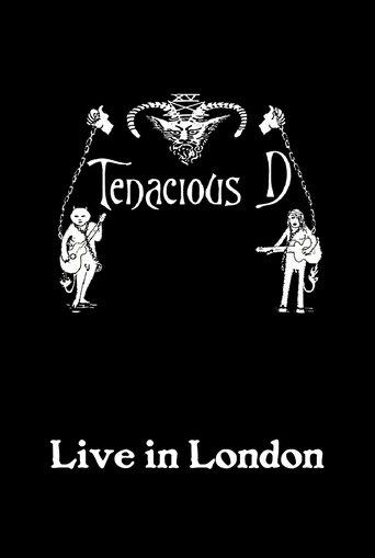 Tenacious D: Live in London film afişi