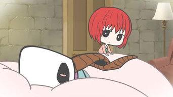 MahoYome 8 - Sleeping Position