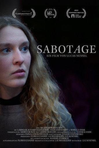 Sabotage film afişi