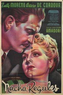 Nacha Regules film afişi