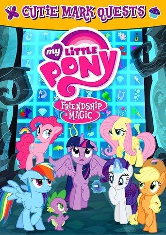 My Little Pony Friendship Is Magic: Cutie Mark Quests film afişi