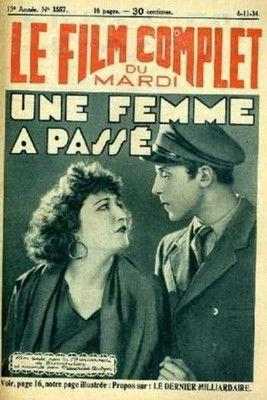 Une Femme a Passé film afişi