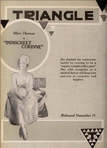 Indiscreet Corinne film afişi