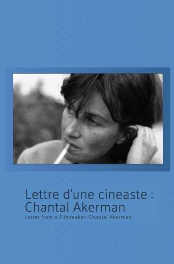 Letter from a Filmmaker: Chantal Akerman film afişi