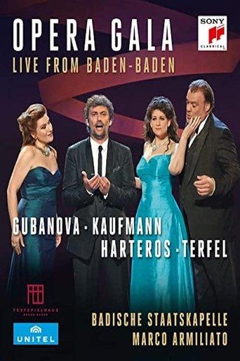 Opera Gala - Live from Baden Baden film afişi