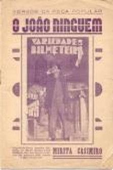 João Ninguém film afişi