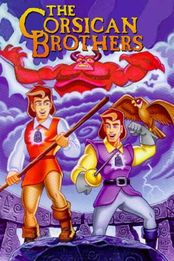 The Corsican Brothers film afişi