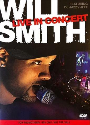 Will Smith: Live in Concert film afişi