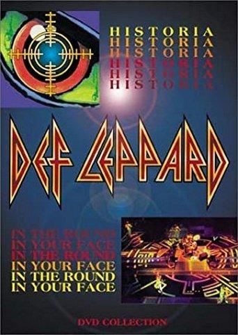 Def Leppard - Historia, In the Round, In Your Face film afişi