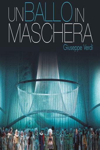 Un Ballo in Maschera - Barcelona film afişi