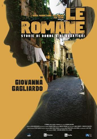 Le romane - Storie di donne e di quartieri film afişi