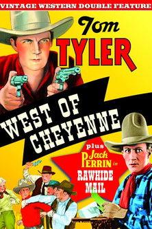 West of Cheyenne film afişi