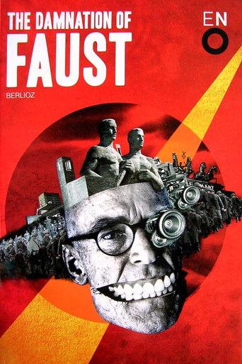 The Damnation of Faust film afişi