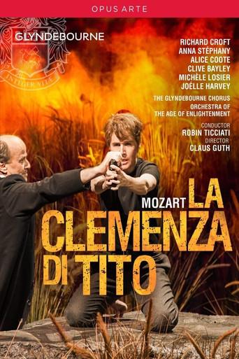 Mozart: La clemenza di Tito film afişi
