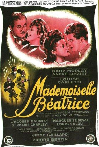 Mademoiselle Béatrice film afişi