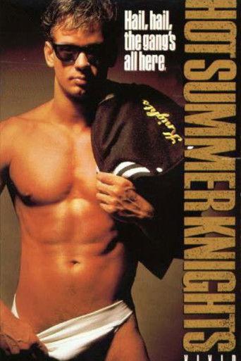 Hot Summer Knights film afişi