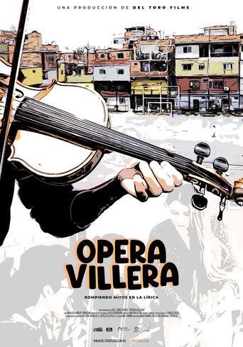 Ópera villera film afişi