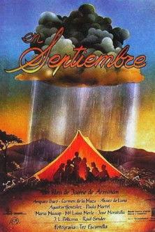En septiembre film afişi