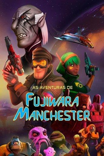 As Aventuras de Fujiwara Manchester: O Filme film afişi