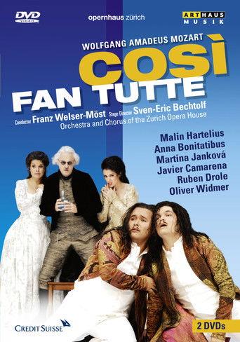 Cosi fan tutte film afişi