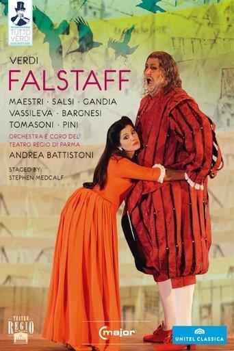 Verdi: Falstaff (Teatro Regio di Parma) film afişi