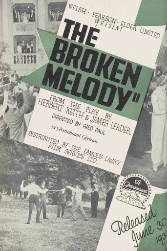 The Broken Melody film afişi