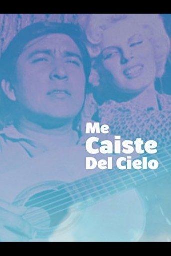 Me caiste del cielo film afişi