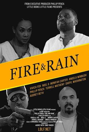 Fire and Rain film afişi