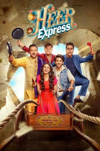 Heer Express film afişi