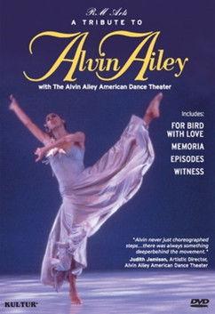 A Tribute to Alvin Ailey film afişi