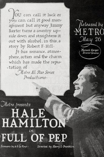 Full of Pep film afişi