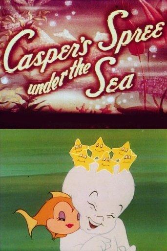 Casper's Spree Under the Sea film afişi