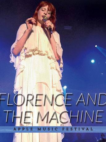 Florence + the Machine: Live at Apple Music Festival film afişi