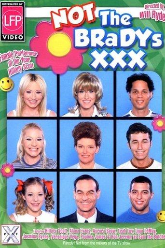 Not the Bradys - XXX film afişi