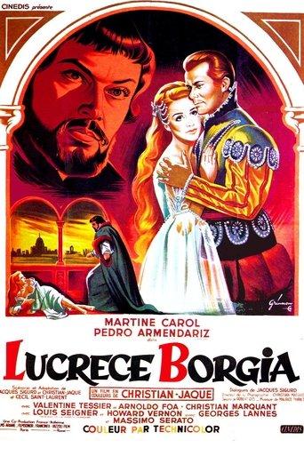 Lucrèce Borgia film afişi