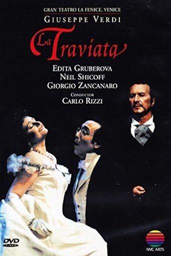 Verdi La Traviata film afişi