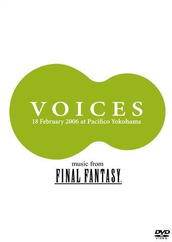 VOICES: music from FINAL FANTASY film afişi