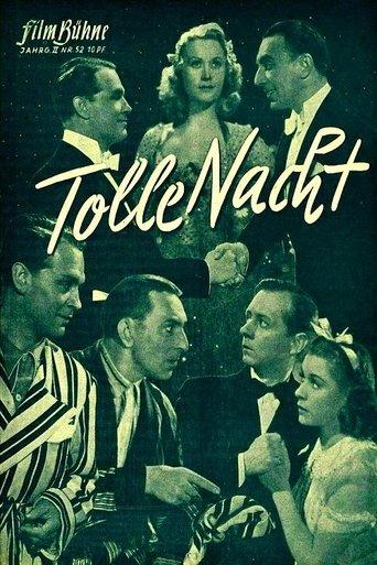 Tolle Nacht film afişi