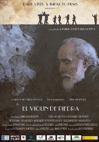 El violín de piedra film afişi