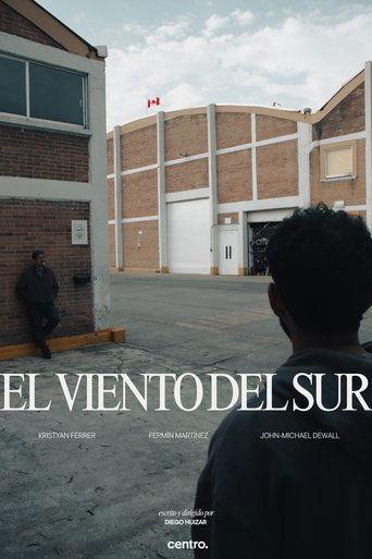 El viento del sur film afişi