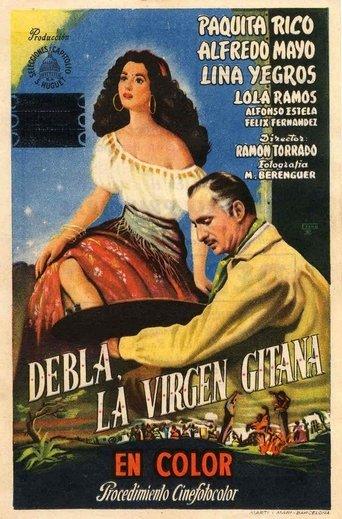 La virgen gitana film afişi