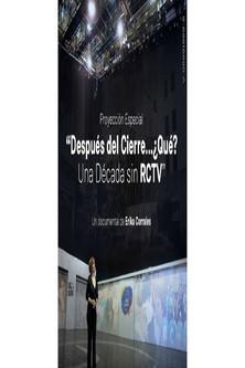 Después del Cierre, ¿Qué? Una Década sin RCTV film afişi