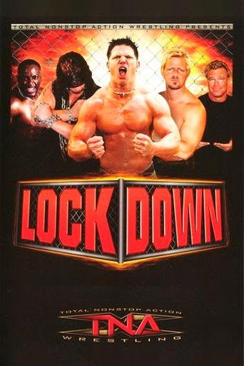 TNA Lockdown 2005 film afişi