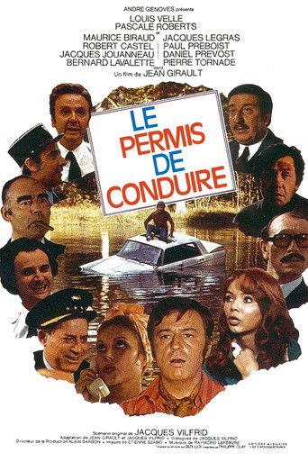 Le Permis de conduire film afişi