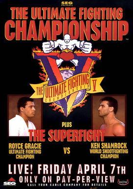 UFC 5: The Return of the Beast film afişi