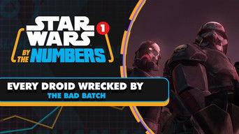 Every Droid Broken by the Bad Batch