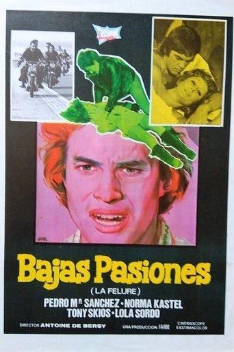 Bajas pasiones film afişi