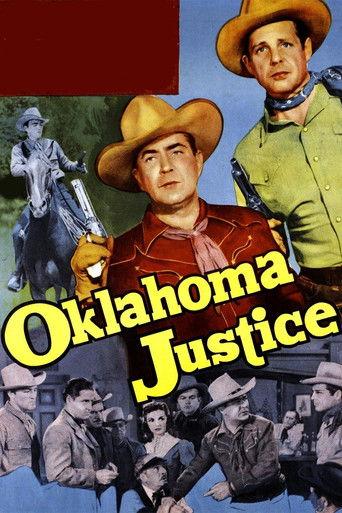 Oklahoma Justice film afişi